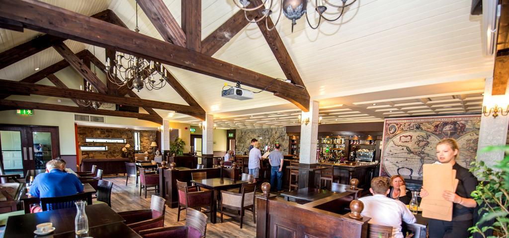 Burren Atlantic Hotel & Holiday Cottages Ballyvaughan Exterior photo