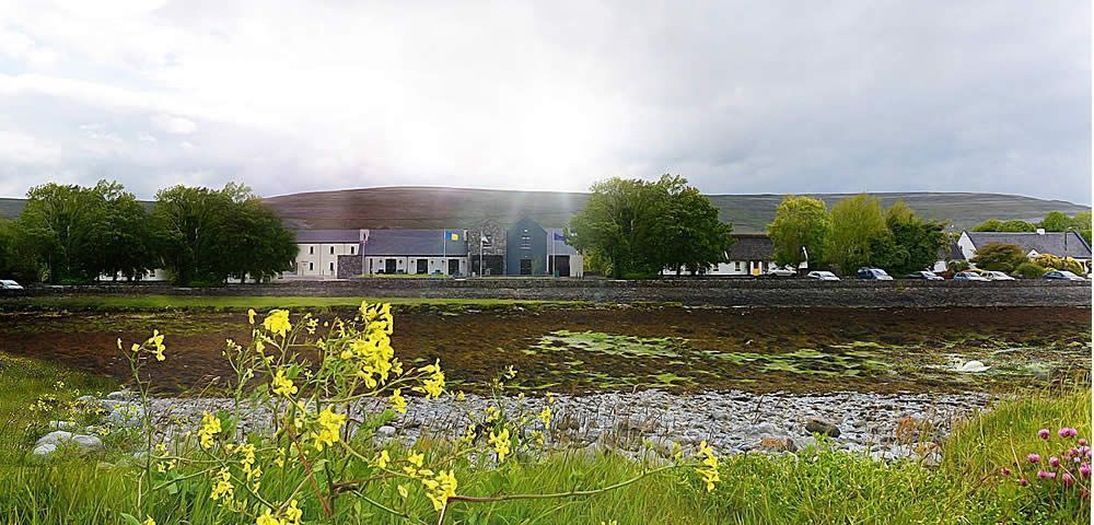 Burren Atlantic Hotel & Holiday Cottages Ballyvaughan Exterior photo