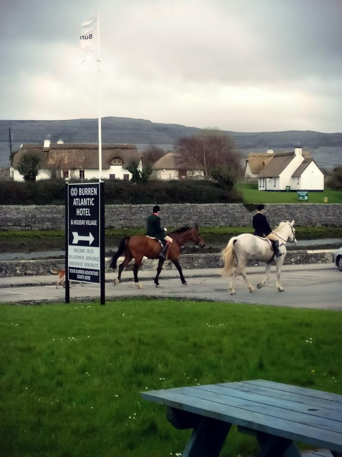 Burren Atlantic Hotel & Holiday Cottages Ballyvaughan Exterior photo